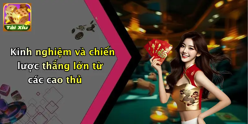 Kinh nghiệm và chiến lược thắng lớn từ các cao thủ