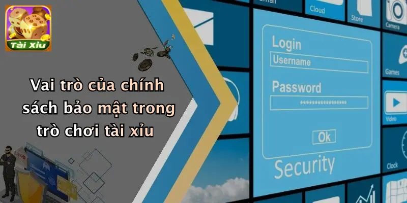 Chính sách bảo mật 2 Vai trò của chính sách bảo mật trong trò chơi tài xỉu