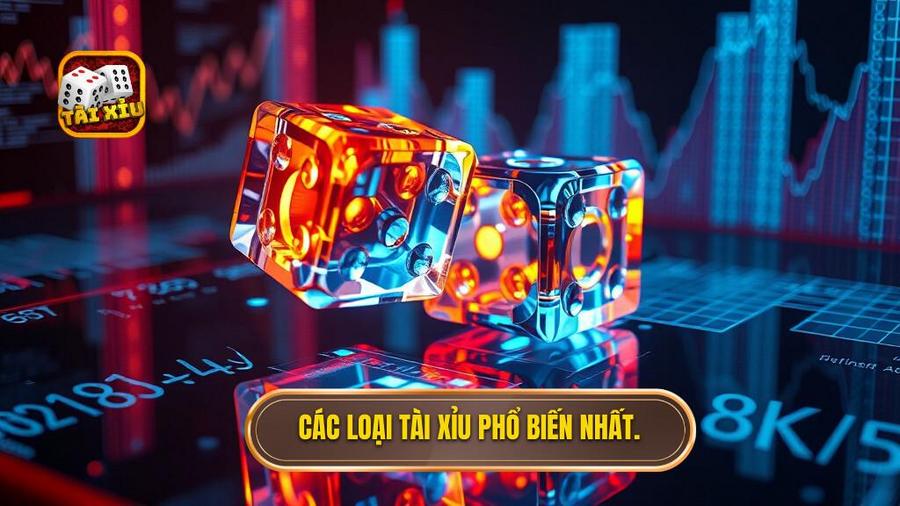 Phân tích các loại tài xỉu phổ biến hiện nay