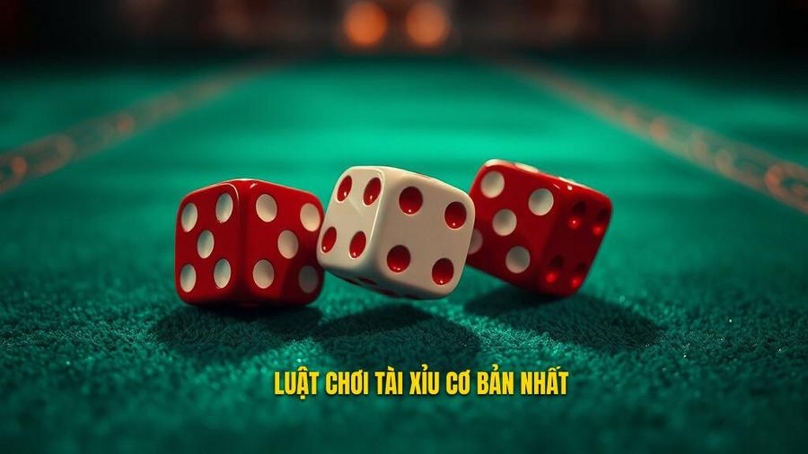1. Luật chơi Tài Xỉu cơ bản nhất