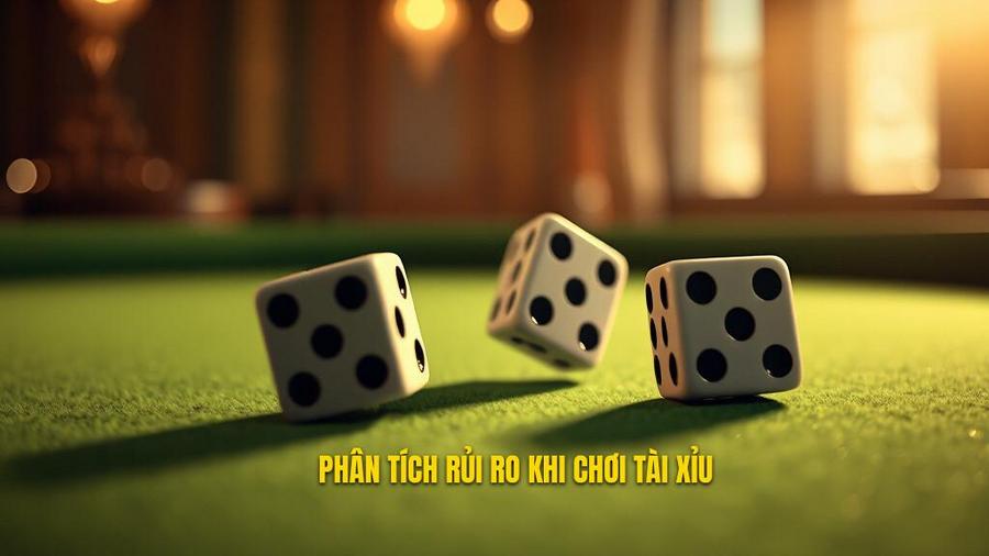 1. Phân tích rủi ro khi chơi tài xỉu