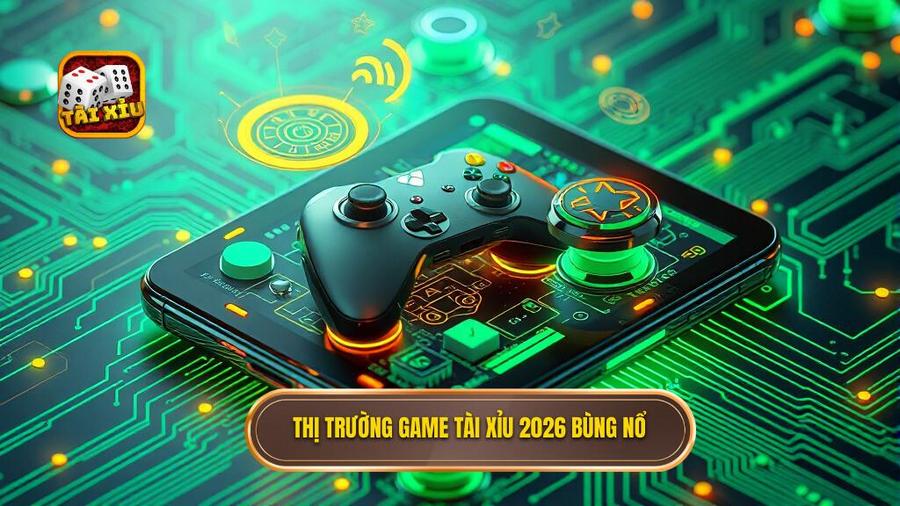 Tại sao thị trường tải game tài xỉu xanh chín 2026 lại bùng nổ?
