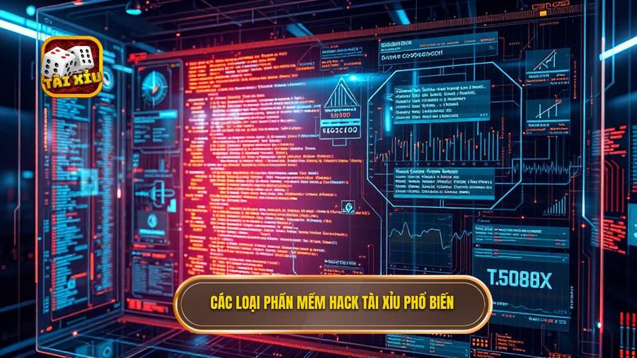 Phân loại các loại phần mềm hack tài xỉu phổ biến hiện nay