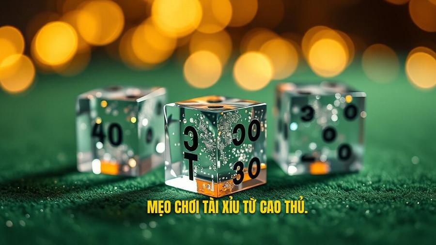 2. Mẹo chơi tài xỉu từ cao thủ.