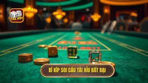 Cách soi cầu tài xỉu luôn thắng