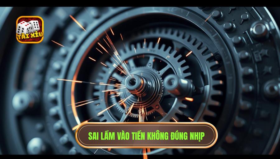 Vào tiền không đúng nhịp - Sai lầm trong quản lý vốn