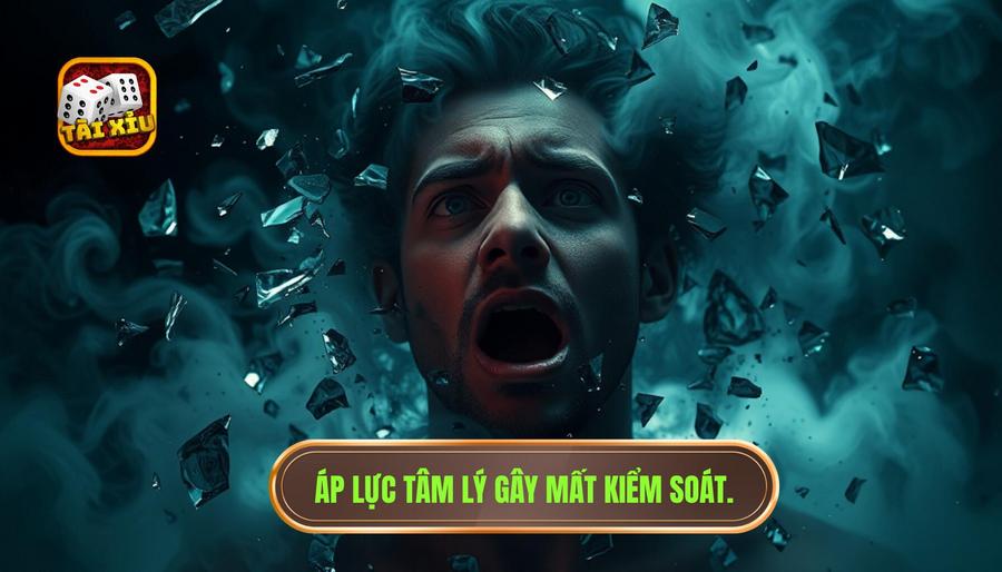 Áp lực tâm lý và sự mất kiểm soát cảm xúc