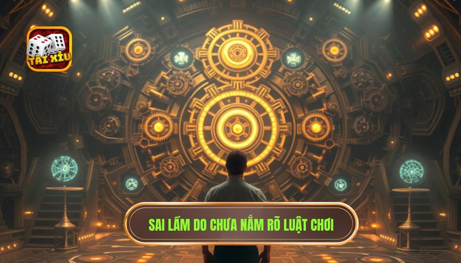 Không hiểu rõ luật chơi và cơ chế vận hành